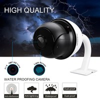 Home Security Cctv Outdoor 1080p 30xzoom Ptz Ip Dome Camera Waterproof Ir-cut Uk Home Security Cctv Outdoor 1080p 30xzoom Ptz Ip Dome Camera Waterproof Ir-cut Uk