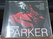 Charlie Parker ‎– The Highest Flying Bird - 1989 CD excellent, cover VG