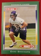 2006 Topps Total - #487 Chad Greenway (RC) - Minnesota Vikings 
