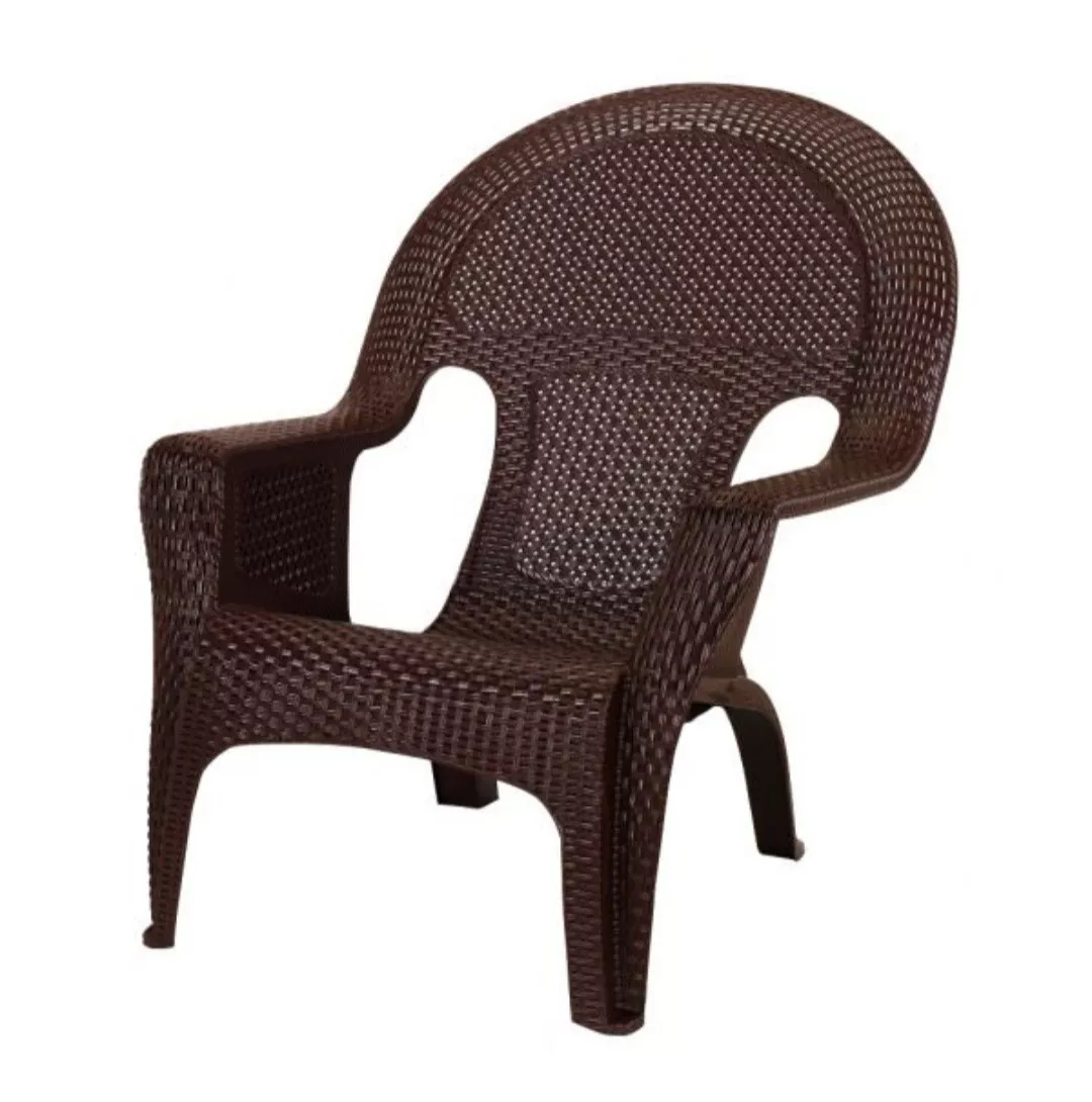 Easy care resin wicker chair new arrivals