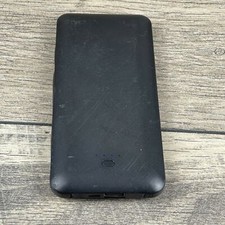 Black Single USB Port 10000 mAh Capacity Rechargeable Universal Power Bank