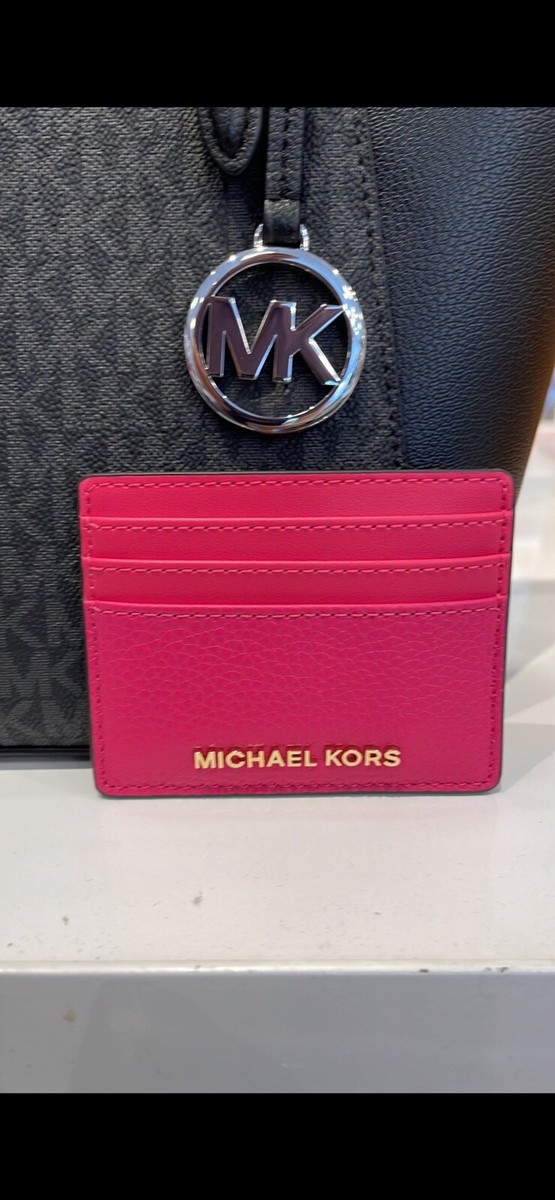 MICHAEL KORS JET SET TRAVEL CARD CASE HOLDER WALLET | eBay