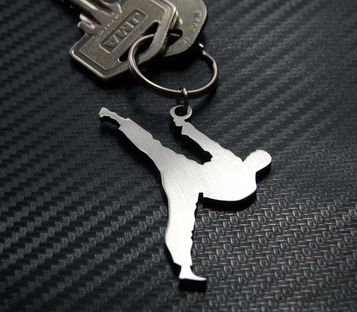 Karate keyring discount