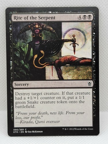 2014 Magic The Gathering - KHANS OF TARKIR - Pick Your Card - Complete Your Set - 第 65/202 張圖片