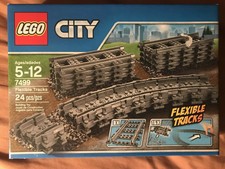 lego 7499 city flexible and straight tracks