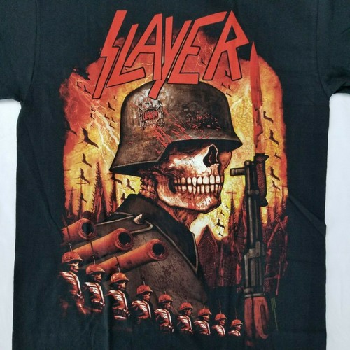 Licensed Concert Tour Thrash Band Merch 