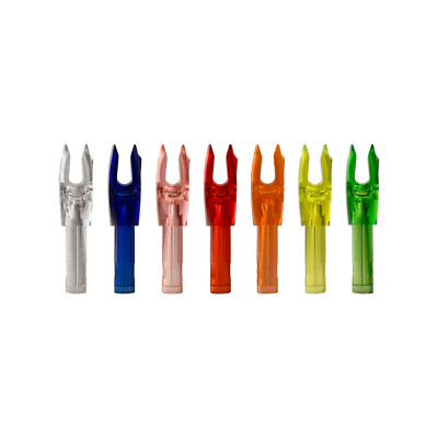 12x Universal Nocke 4,2 mm für Carbonpfeile Pfeilnocken Bogenschießen