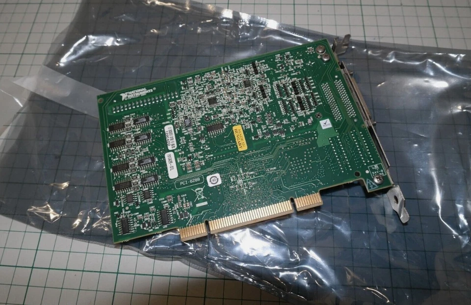 Brand New National Instruments PCI-6289 Multifunction Analog Input Free Shipping - Image 2 of 3