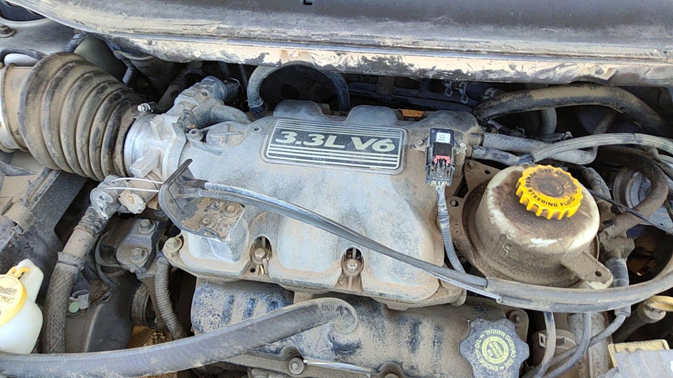 Dodge Caravan 2003 colector de admisión superior fabricante original 3,3 L 5093154aa Foto 4 de 4