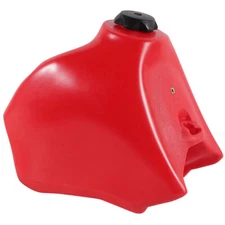 IMS Oversized Fuel Tank Gas Red 4.0 Gallon Fits HONDA XR250R XR400R 1996-2004