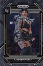 2023 Panini  Prizm WWE Card #118 Kayden Carter