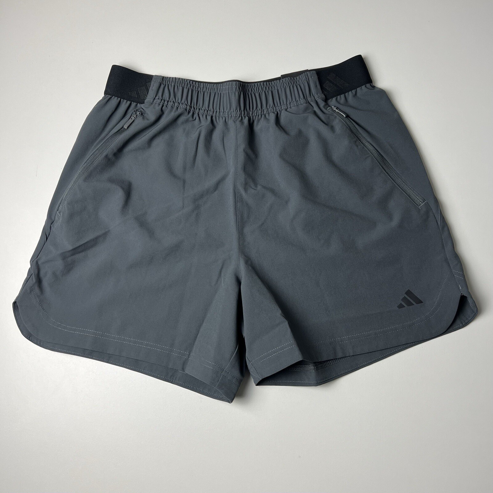 Мужские шорты Adidas Axis Woven 4.0 5 размера XL Очень большого размера, тренировочные серые #506