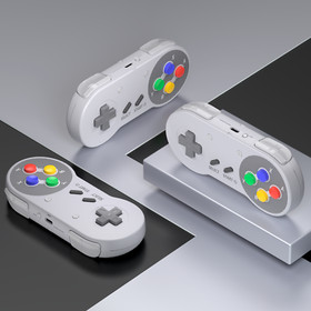 2.4G Switch Online SNES Controller for Super NES PC Switch 1 Switch 2 SNES SFC