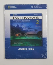 Pathways 2 Listening, Speaking, & Critical Thinking Audio CDs Sealed New