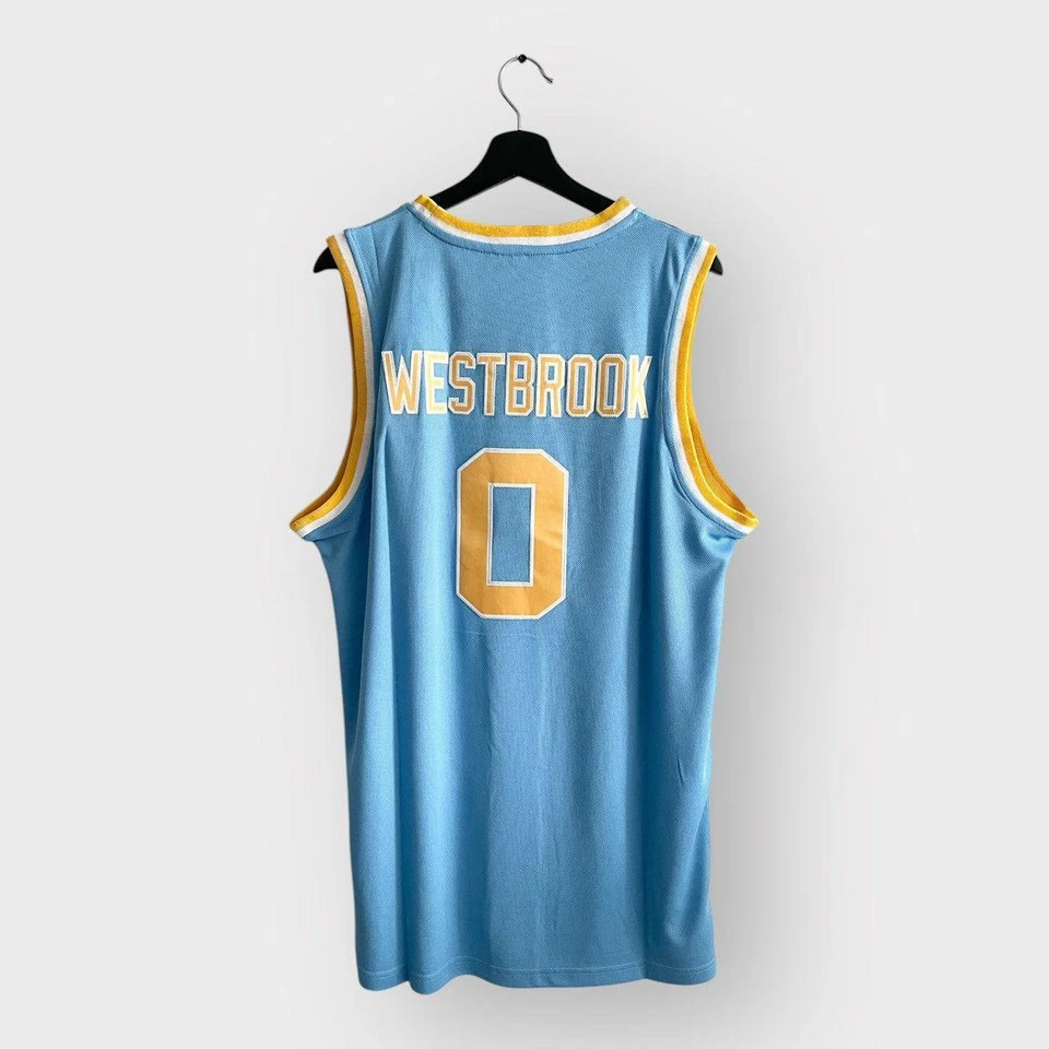 Camiseta Russell Westbrook UCLA Bruins local #0 Westbrook (L) Foto 2 de 4