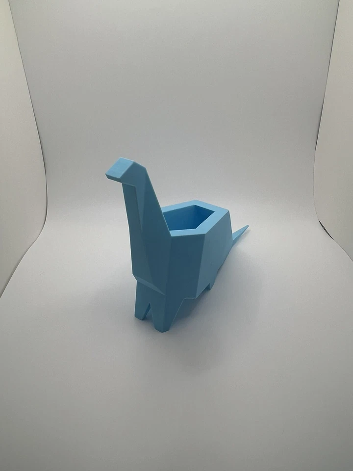 Dinosaur Bathroom Toothbrush Holder, Dinosaur Utensil Cup, Dinosaur Pen Holder - Image 3 of 4