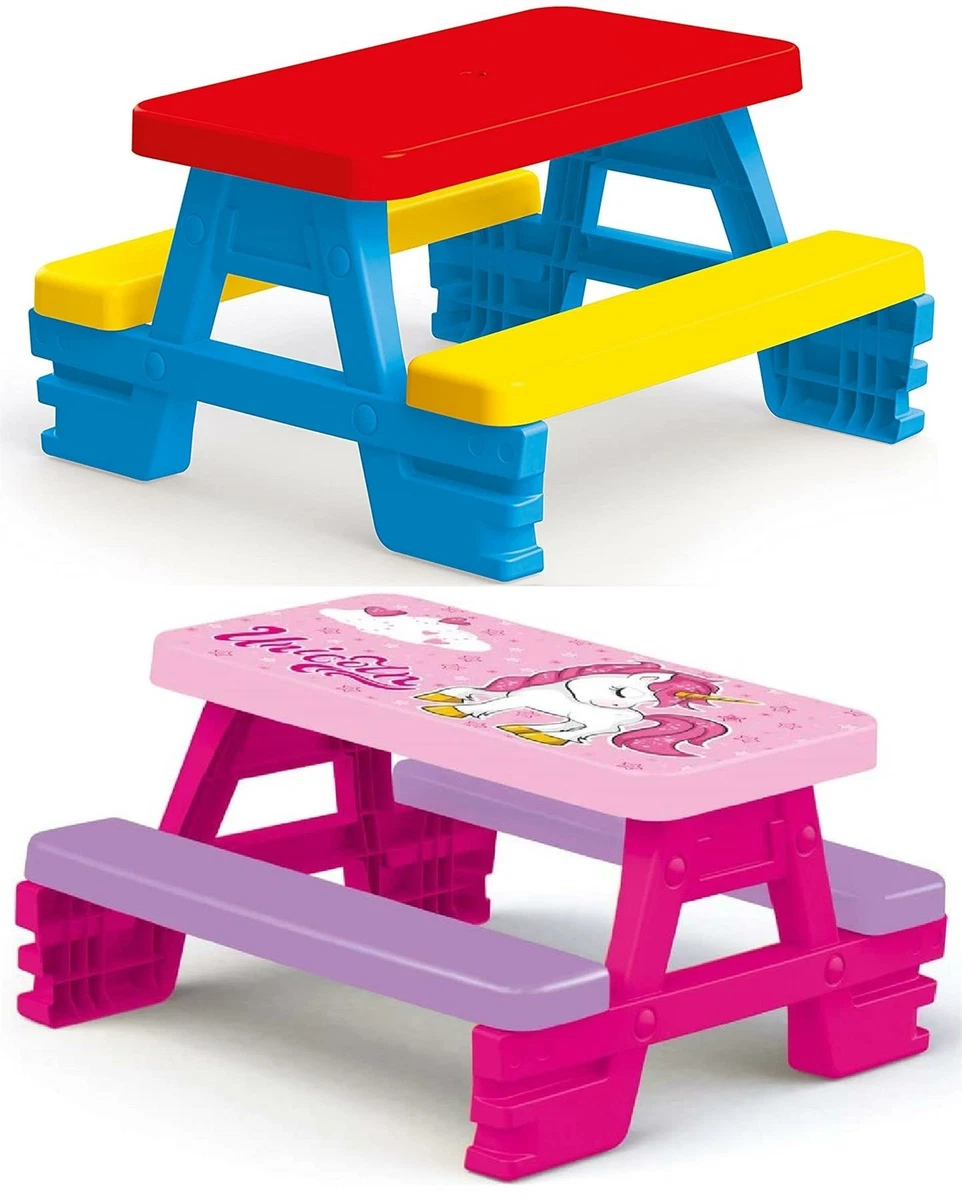 Childrens plastic picnic table outlet