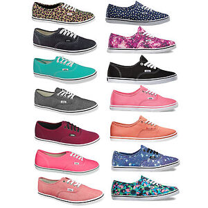 vans femme authentic lo pro