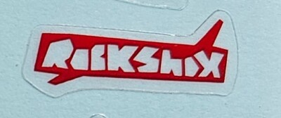ROCKSHOX Aufkleber Sticker NEU Mountainbike Fahrrad Federgabel Dämpfer SID PIKE