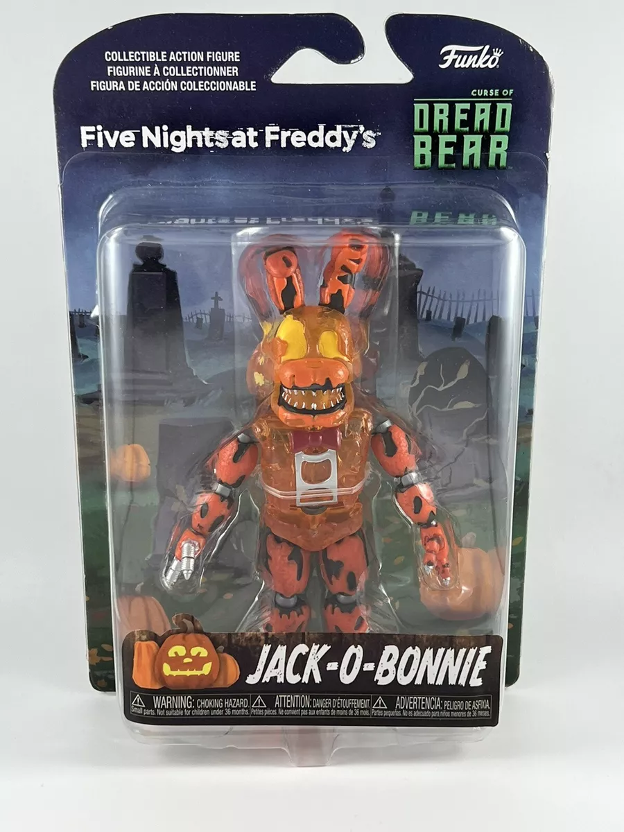 Funko Action Figure: Five Nights At Freddy's: Curse of Dread Bear