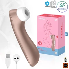 Satisfyer Pro 2+ Ari Pulse Clitoral Suck with Vibration Rechargeable Sextoy