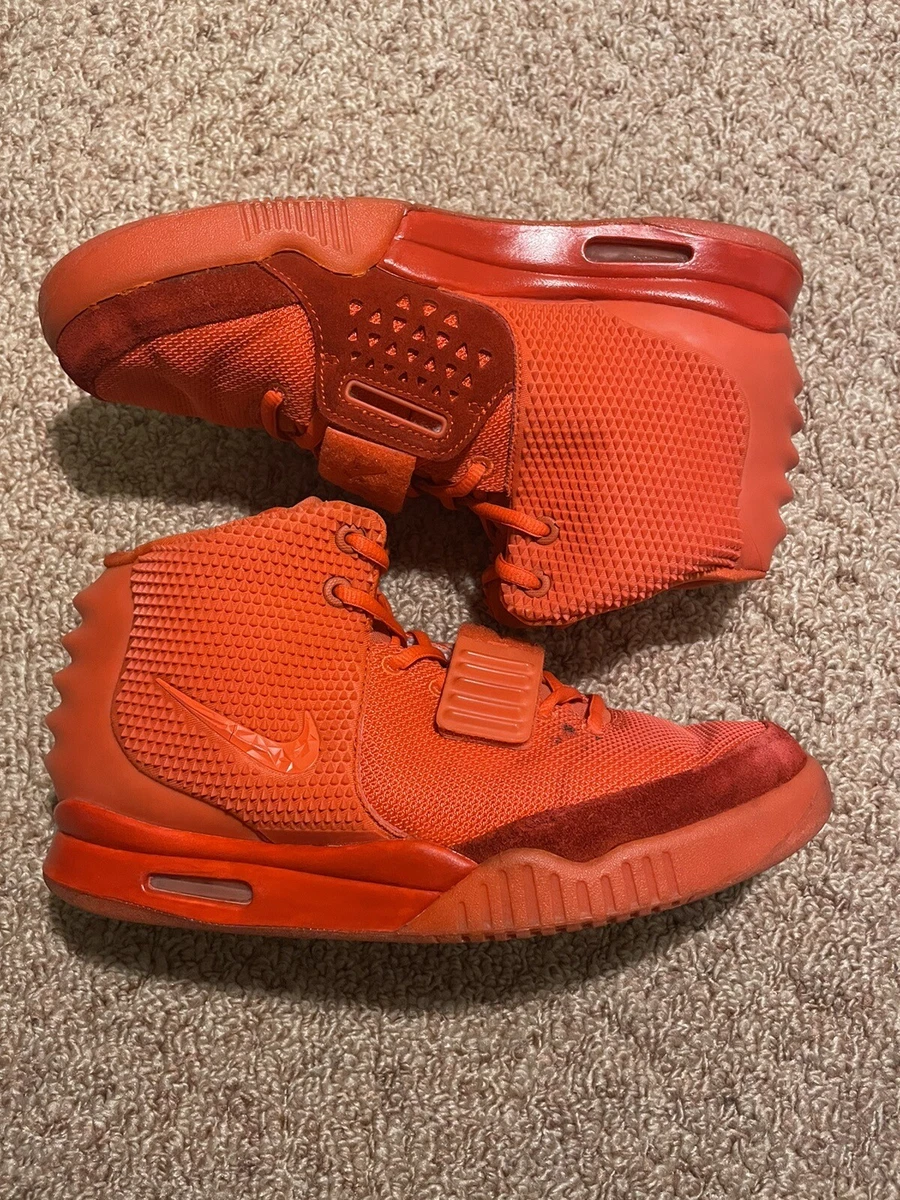 Nike air yeezy shop 2 red october ebay