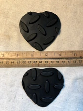 SnOwbOard StOmp Pad Heart Shaped - 3" x 3" (three pads per order included)