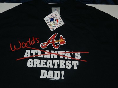 atlanta braves dad shirt