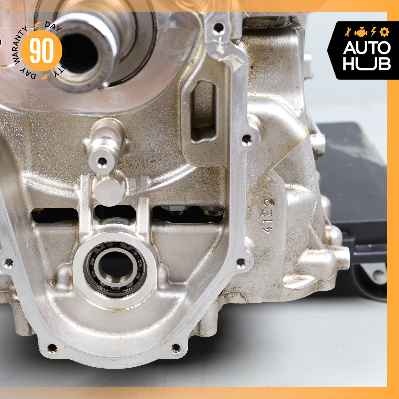 09-19 Maserati GranTurismo S M145 4.7L V8 F136Y Engine Motor Block OEM 28k