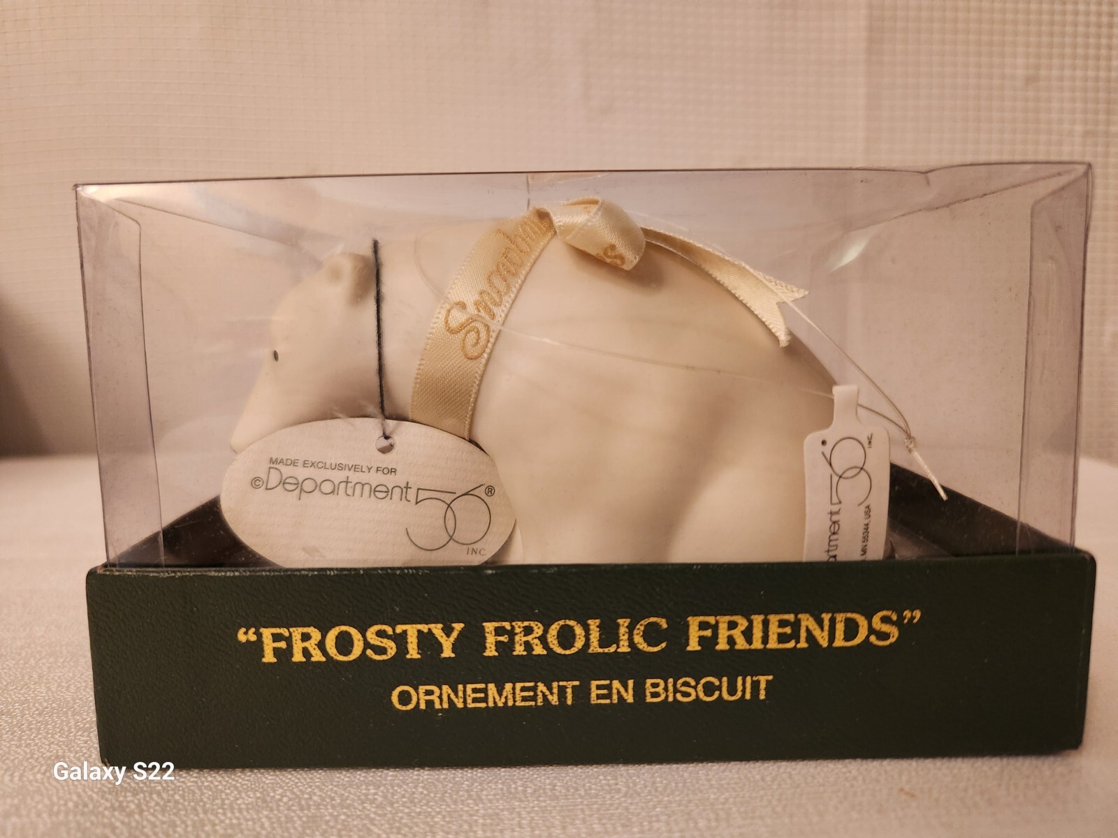 Click here to see eBay Auction