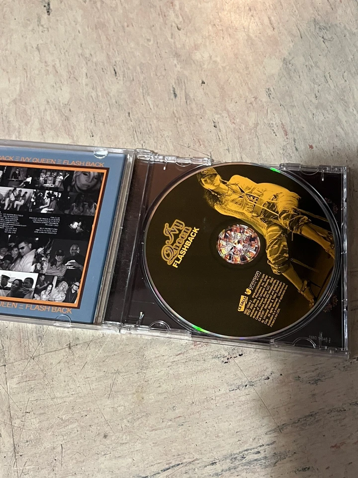 Flashback by Ivy Queen (CD, Oct-2005, Univision Records) Reggaeton Foto 2 de 4