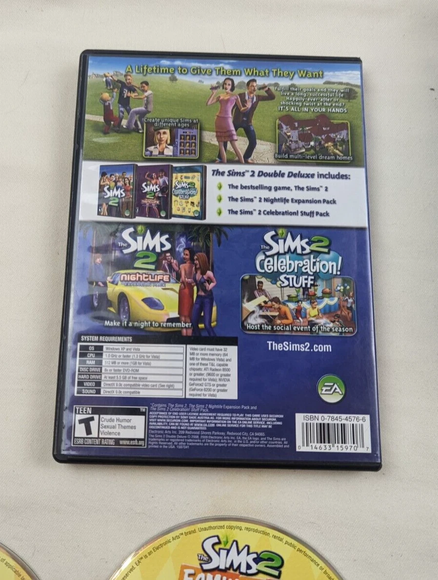 Just in case anyone needed the sims 2 double deluxe key, here you