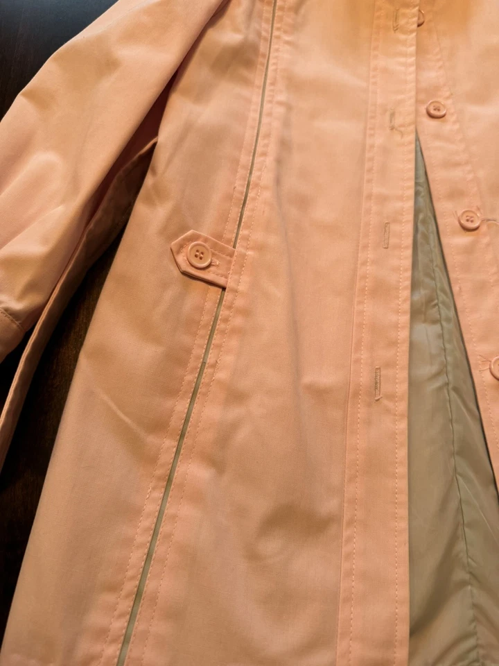 Pink Coat Size 5 Girls No brand, well made, pageant - Image 2 of 4