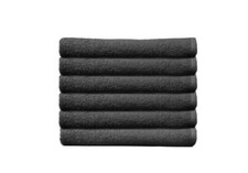 Protex Towels Nail Hair Beauty salon towels 12pcs EDGE Granite Grey