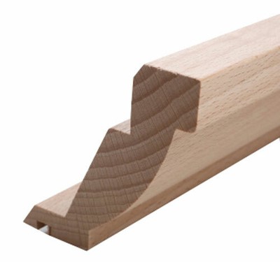 Gesimsleiste Massivholz 62 X 65 Mm | Ebay