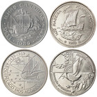 RARE PORTUGAL COIN- 100 ESCUDOS 1989/90 - PORTUGUESE DISCOVERIES *SERIE II*- UNC