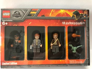 lego jurassic world limited edition minifigures