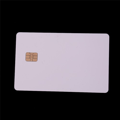 5 Pcs ISO PVC IC With SLE4442 Chip Blank Smart Card Contact IC Card Safety W.HU - Picture 7 of 8
