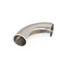 22mm OD Elbow 90 Degree Sanitary Welding Elbow Pipe Connection Fittings 