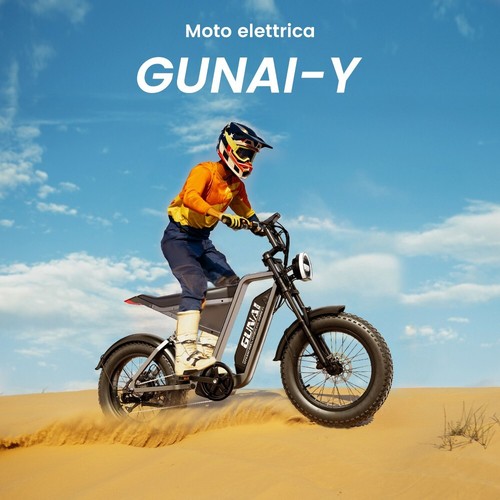 Gunai 20*4 Zoll Fett Reifen Elektrofahrrad 48v18AH Vollfederung - Bild 2 von 13