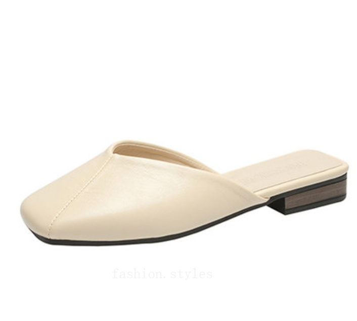 PANTOFOLA D’ORO Pantofole donna ecopelle ballerine mules scarpe slip on mocassini Oxford moda