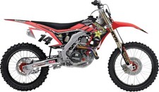 Factory Effex Rockstar Energy Drink Complete Vinyl Graphics Kit 19-07336