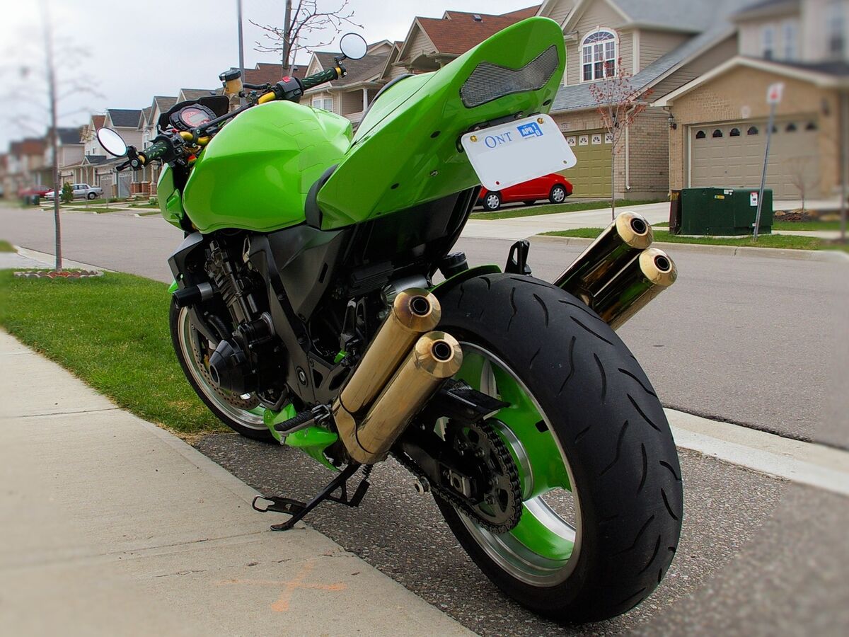 Kawasaki Z1000 2003 - 2009 Z750 Z800 ZX6R Fender Eliminator Kawasaki Z1000 2003 - 2009 Z750 Z800 ZX6R Fender Eliminator