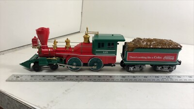 Lionel/ Coca-Cola 125th Aniversary General Style Locomotive With