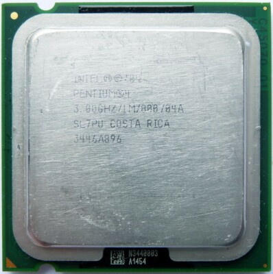 Intel Pentium 4 530J SL7PU Processor (1M Cache,3.00 GHz,800 MHz) - Socket 775