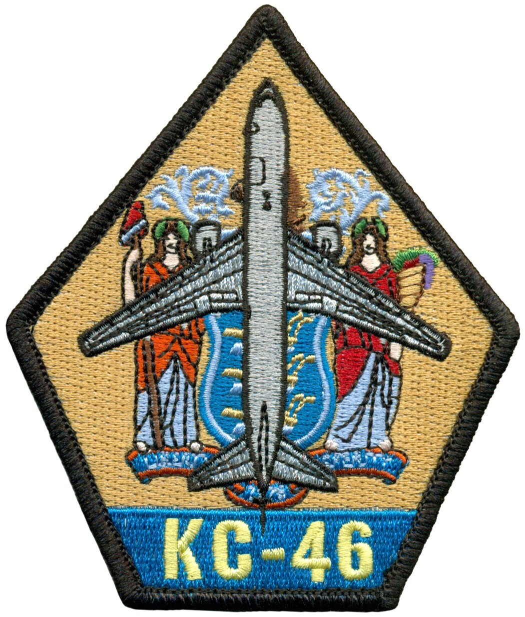 USAF 32d AIR REFUELING SQUADRON – KC-46 – NEW JERSEY PATCH