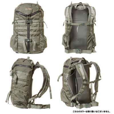 Mystery Ranch 2Day Assault Pack Backpack Black made in USA free