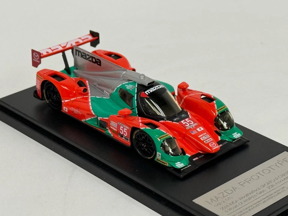 1/43 Modelistas Mazda Prototype MZ-2.0 T 2016 IMSA Watkins Glen MD43012 JP68 Foto 4 de 4