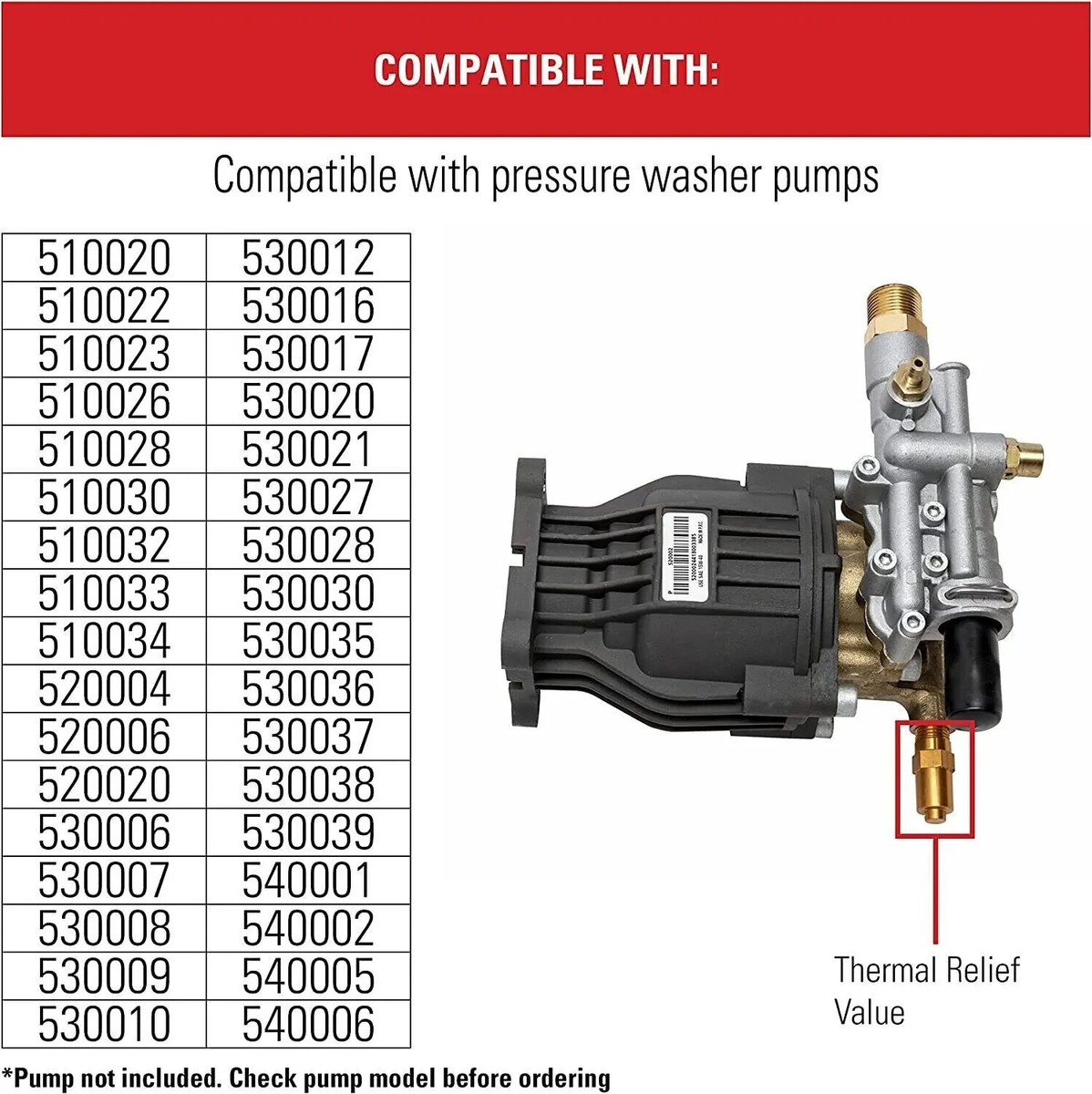Thermo-Release-Sicherheitsventil 1/4 Zoll NPT – Messing-Ventil Für Hochdruckreiniger