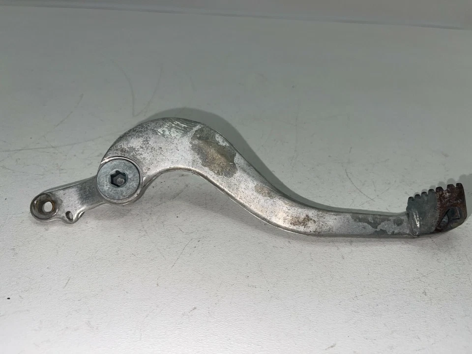 2005 04-09 HONDA CRF250R ЗАДНИЙ ТОРМОЗ ПЕДАЛЬ РЫЧАГ OEM - Изображение 2 из 4
